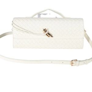 Few Moda Woven Theia Bag NWT